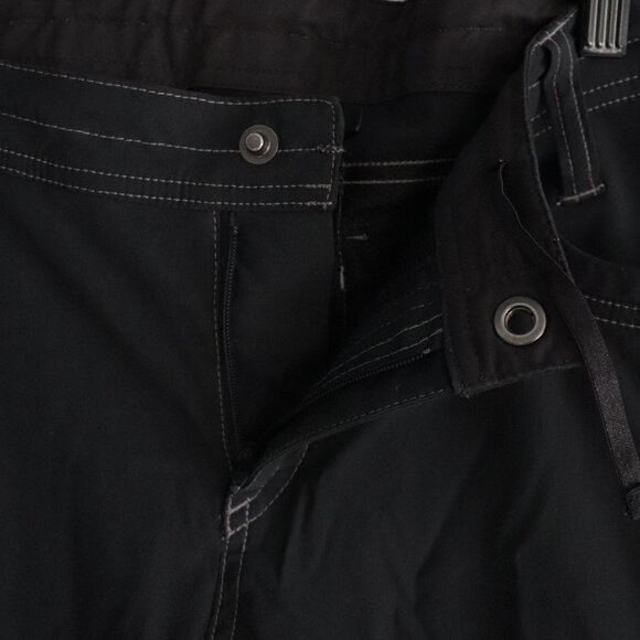 Kuhl Womens Sz 8 Black Convertible Hiking Cargo Pocket Outdoor Shorts Pants - Picture 8 of 16